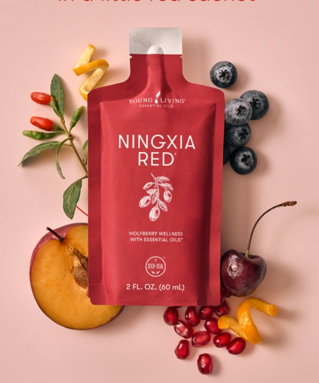 Young Living 2025_-Rebranded_NingXiaRed Singles Sachets