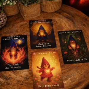 Ritualzwerge Kartenset